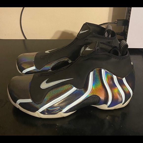 Nike Flight Posite Topaz - Picture 2 of 5